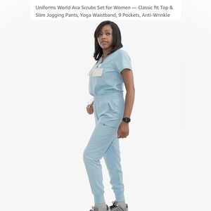 Uniforms World Ava Scrubs Set for Women